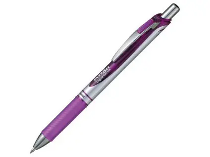 Gelové pero EnerGel Pentel BL77-V fialové