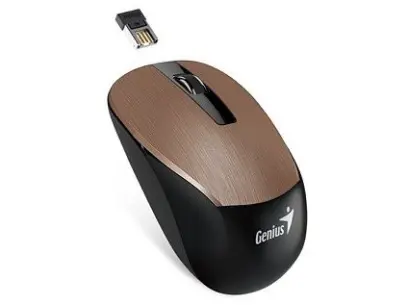 Myš bezdrátová Genius NX-7015 1600 dpi měděná
