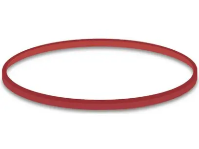 Gumičky červené 8 cm 1 kg