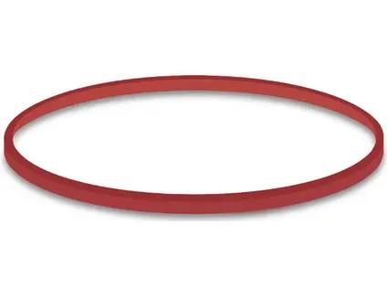 Gumičky červené 8 cm 1 kg