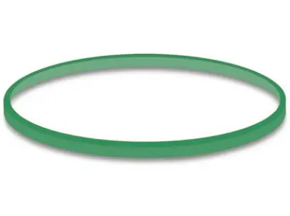 Gumičky zelené 4 cm 1 kg