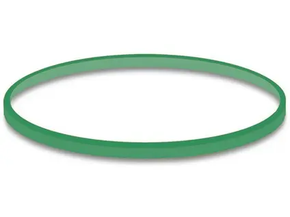 Gumičky zelené 4 cm 1 kg