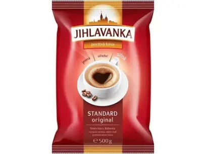 Káva Jihlavanka Standard 500g