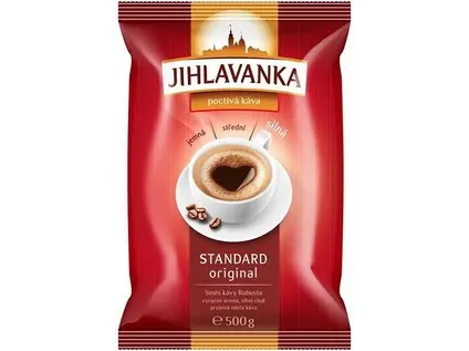 Káva Jihlavanka Standard 500g