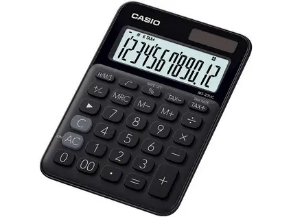 Kalkulátor Casio MS-20UC černý