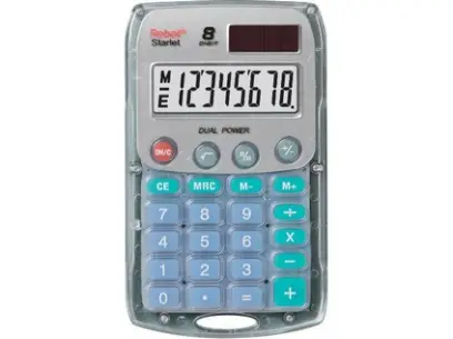 Kalkulátor Rebell Starlet transparent