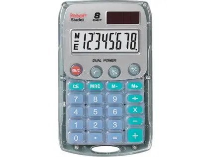 Kalkulátor Rebell Starlet transparent