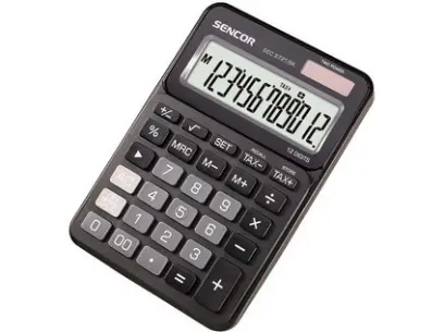 Kalkulátor Casio SEC 372T/BK