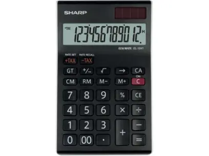 Kalkulátor Sharp EL124TWH