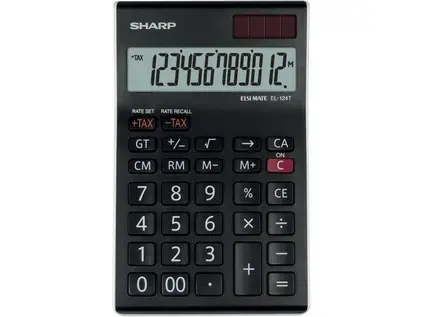 Kalkulátor Sharp EL124TWH