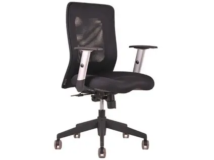 Židle kancelářská Calypso černá