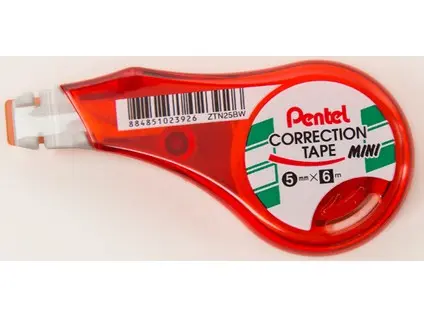 Korektura Pentel ZTN25-BW 5 mm x 6 m