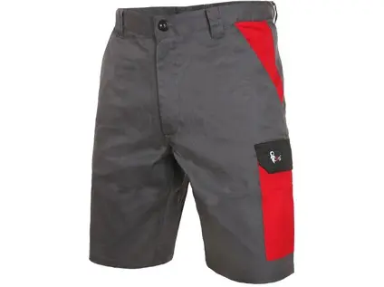Kraťasy Phoenix Zefyros pánské, šedo-červené, vel. 50