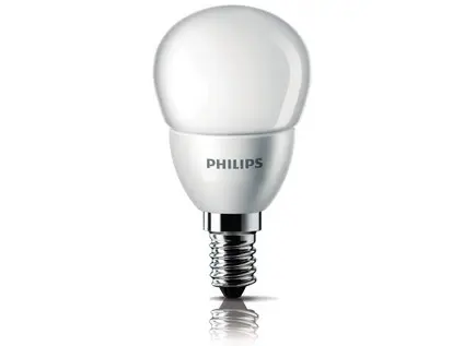 Žárovka LED Philips E14 5,5W 2700K matná