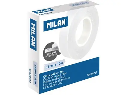Lepicí páska 15 mm x 10 m Milan oboustranná 80212