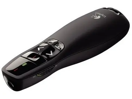 Ukazovátko Logitech Presenter R400