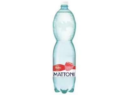 Voda Mattoni perlivá 6 x 1,5 l malinová