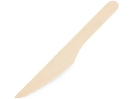 Nůž ze dřeva 16 cm 100 ks