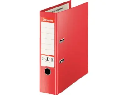 Pořadač pákový 80 mm Vivida plastový červený