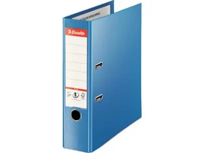 Pořadač pákový 80 mm Vivida plastový modrý