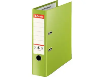 Pořadač pákový 80 mm Vivida plastový zelený