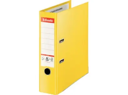 Pořadač pákový 80 mm Vivida plastový žlutý