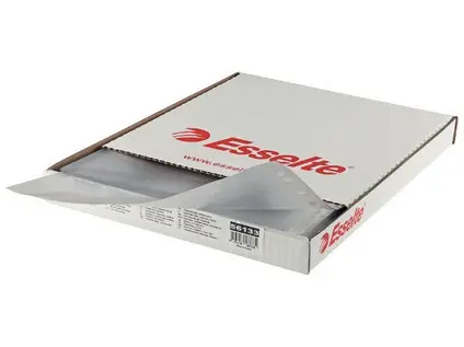 Obal Euro A4 75 mic. U hladký v krabičce 100 ks PP