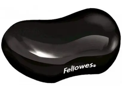 Podložka pod zápěstí gelová Crystal černá