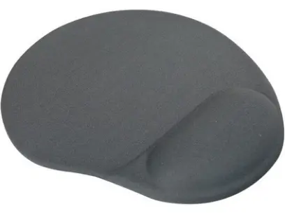 Podložka pod myš gelová šedá Logo