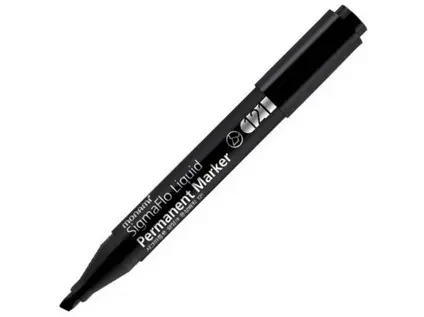 Popisovač netíratelný Monami 121-A černý