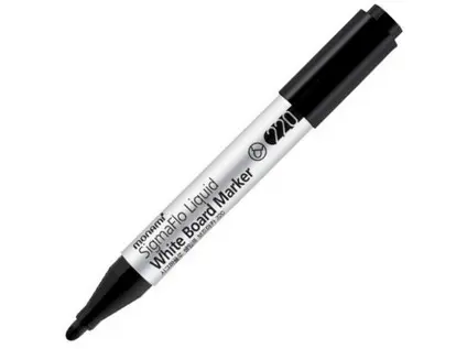 Popisovač na bílé tabule Monami 220-A černý