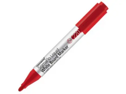 Popisovač na bílé tabule Monami 220-B červený