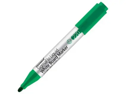 Popisovač na bílé tabule Monami 220-D zelený