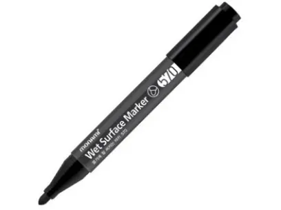 Popisovač Monami 570 - černý permanent