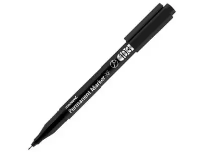 Popisovač netíratelný Monami XF103-A černý