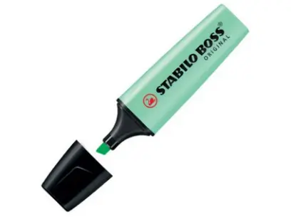 Zvýrazňovač Stabilo Boss Original Pastel zelený