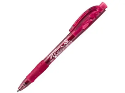 Kuličkové pero Stabilo Marathon červené