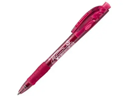 Kuličkové pero Stabilo Marathon červené