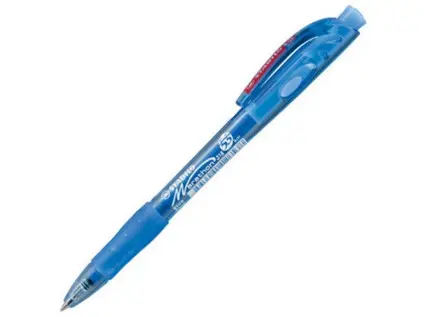 Kuličkové pero Stabilo Marathon modré