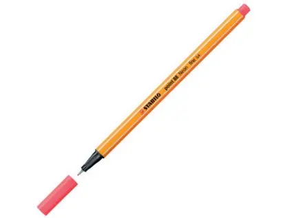 Popisovač Stabilo point 88 červený