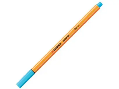 Popisovač Stabilo point 88 světlé modrý