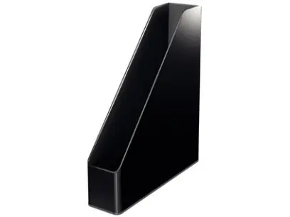 Stojan na časopisy Leitz Wow dvoubarevný černý