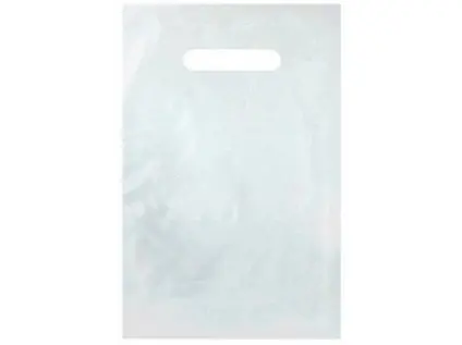 Taška PE s průhmatem