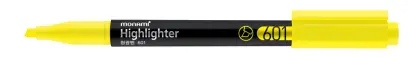 Zvýrazňovač Monami 601 žlutý