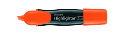 Zvýrazňovač Monami 604 oranžový