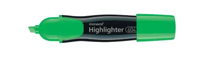 Zvýrazňovač Monami 604 zelený