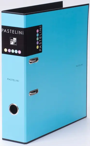 Pořadač pákový PASTELINI 70mm modrý