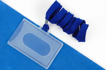 Jmenovka se šňůrkou 50 ks