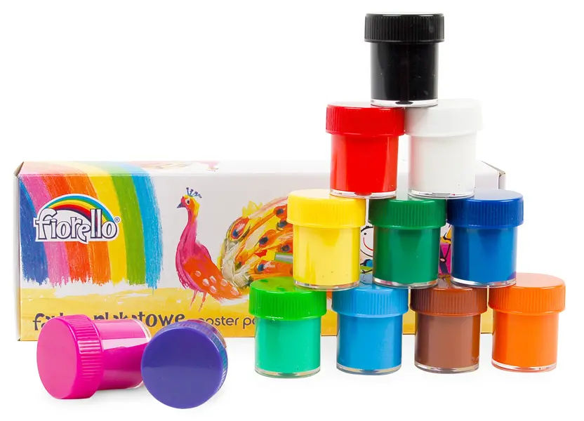 Barvy plakátové 12 barev