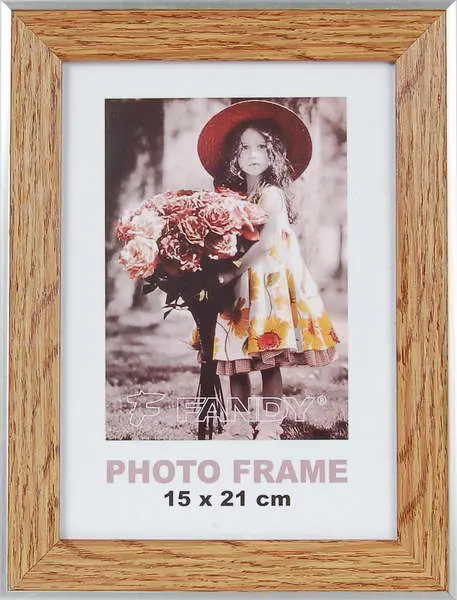 Fotorámeček Portree 21x29,7 3 hnědý